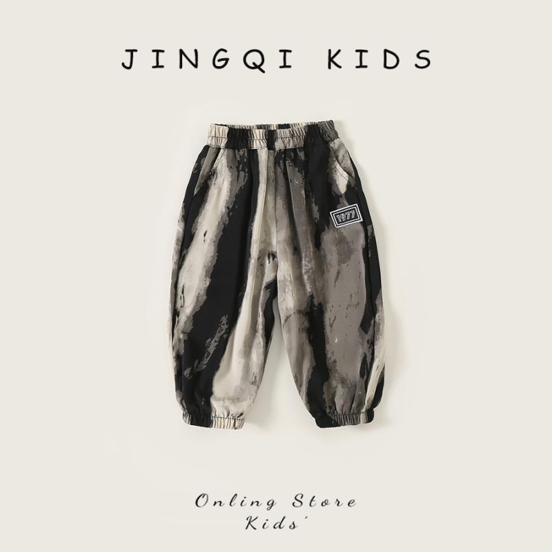 子供服 男の子 ボーイズ パンツ カジュアルパンツ 夏 薄手 防蚊 アクティブ 通園 通学 公園 スポーツ アウトドア ルームウェア キッズ