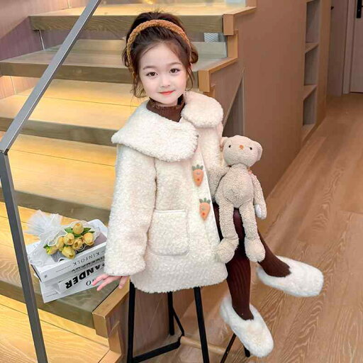 子供服 女の子 ガールズ ジャケット フリースコート フェイクファー 厚手 暖かい 秋冬 通学 お出かけ アウトドア キッズ 子供服 女の子 ガールズ ジャケット フリースコート フェイクファー 厚手 暖かい 秋冬 通学 お出かけ アウトドア キッズ