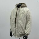 フード付き ジャケット パーカー 男性用 秋冬 服 フェイク レイヤード デザイン ジャンバー 重ね着風 厚手 綿 コート 暖かい メンズ アウター ライト グ...