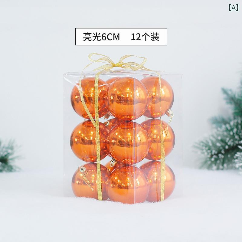 Other - クリスマス ボール クリスマスツリー 飾りつけ セット 玉飾り 装飾 ペンダント クリスマスギフト オーナメント インテリア セットアイテム