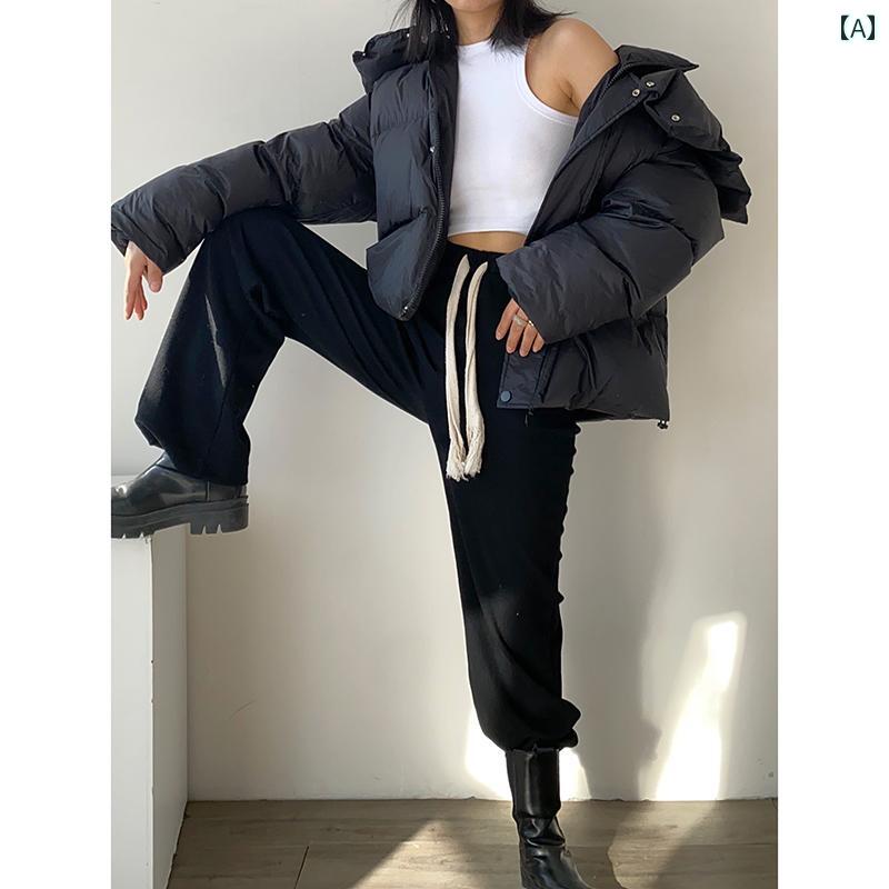 ジャケット アウター ショートコート レディース おしゃれ ファッション 厚手 ストリート ジッパー カジュアル 防風 デイリー 秋冬 防寒 スタイリッシュ