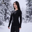 インナーウエア セットアップ スノーボード レディース メンズ 男女兼用 セットアップ スポーツ スーツ 速乾 スキー フィットネス 長袖 サイクリング アウト...