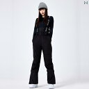 ビブパンツ サロペット オーバーオール スノーボード 暖かい 防水 アウトドア レディース スリム パンツ スキー用品 スポーツ 防風 防寒 通気性 耐摩耗 保...
