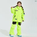 スノーボードウェア 上下セット 子供用 男の子 女の子 防風 厚手 冬 アウトドア スポーツ 防水 スキー スーツ 暖かい 防寒 シンプル 通気性 耐摩耗 セッ...