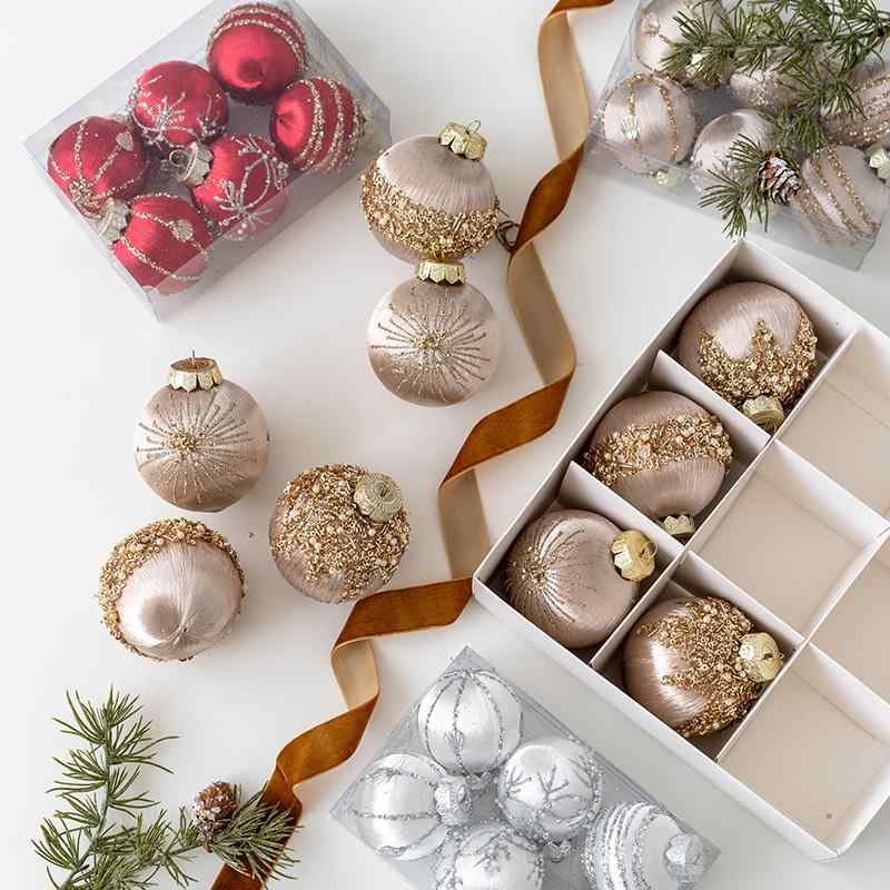 クリスマス 装飾 オーナメント デコレーション クリスマスツリー 飾り おしゃれ 北欧 ホームパーティー 飾り付け クリスマスアクセサリー(3)