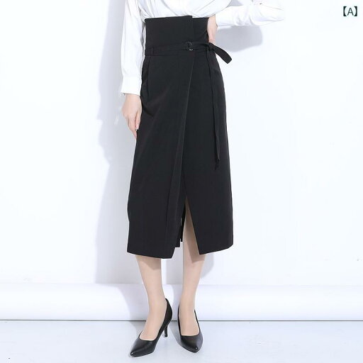 レディース 春秋 スリット レースアップ ヒップスカート ミモレ丈スカート オフィスカジュアル ハイウエスト 婦人服 エレガント クラシック シルエット シンプル レディース 春秋 スリット レースアップ ヒップスカート ミモレ丈スカート オフィスカジュアル ハイウエスト 婦人服 エレガント クラシック シルエット シンプル