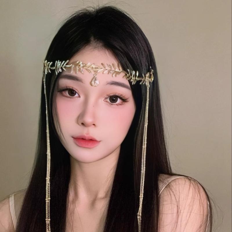 ヘッドバンド アクセサリー レディース おしゃれ ファッション レトロ チャイナ風 衣装 オリエンタル ボヘミアン ヘアアクセサリー デコレーション エレガント