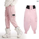 スキー ウェア ズボン スノーボード パンツ 男女兼用 ダブル ボード 厚手 防水 防風 防寒 スノーパンツ ゆったり 暖かい 大きいサイズ レッグ タイ ロン...