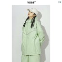 冬 男女 ユニセックス スキー ウェア 上下 セットアップ ペールトーン カラー ワントーン 防風 防水 防寒 ボード スノー パンツ ジップアップ カップル 雪 スノボー ウィンター オーバーサイズ