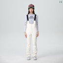 ビブパンツ スノボー オーバーオール アウトドア レディース ウィンタースポーツ 暖かい 防水 耐摩耗 通気性 ポケット スキーウェア