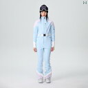ジャンプスーツ レディース スリムフィット ワンピース 防風性 防水 4方向ストレッチ スキー スーツ 暖かい 通気性 アウトドア ウインタースポーツ スノー用品 フード付き