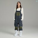 ビブパンツ サロペット メンズ レディース スノーボード デニム スキー パンツ 男女兼用 防風 防水 保温性 アウトドア オーバーオール ウインタースポーツ ...