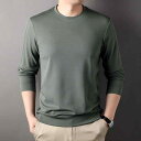春秋 トレーナー 父の日 ギフト メンズ Tシャツ スウェットシャツ 長袖 ゆったり カジュアル レジャー アウトドア 休日 タウンユース デイリーユース