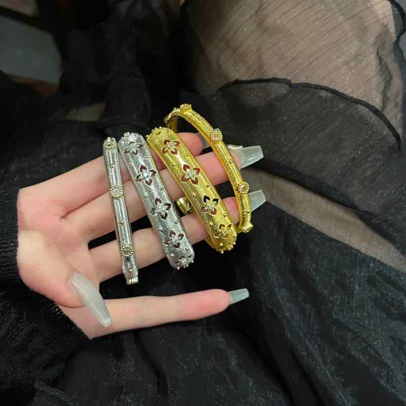 ブレスレット アクセサリー レディース おしゃれ ファッション ゴールド スパークレトロ クラシカル エレガント リュクス 韓国 ハイエンド スタイリッシュ