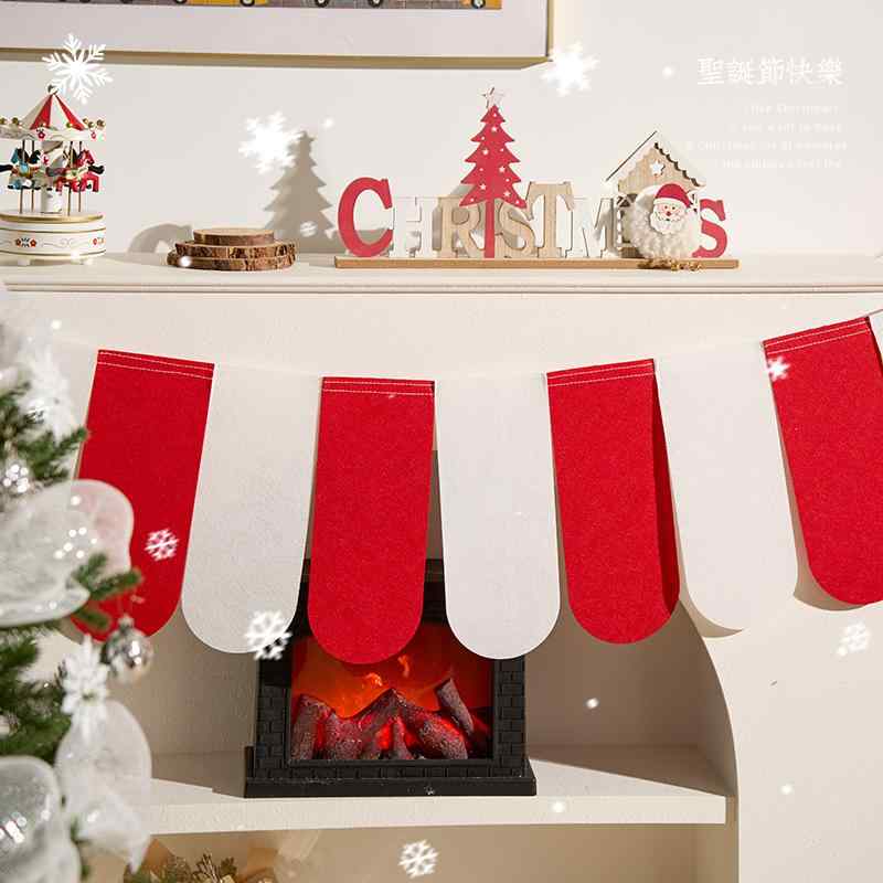 クリスマス オーナメント ペンダント ハイエンド リビング ツリー フラッグ 店舗 装飾 シーン カフェ ..