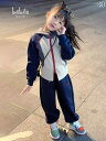 キッズ 女の子 秋冬 カジュアル 子供 レジャー 厚手 スウェット パンツ 2点 セットアップ アウトドア 暖かい ジッパー フード付き ジャージ トレンド フ...