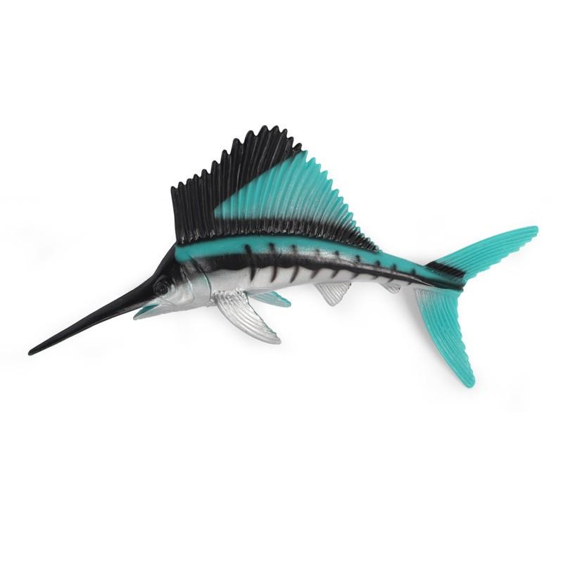 カジキ 海洋生物 フィギュア 模型 おもちゃ ホビー 人形 コレクション インテリア ミニチュア リアル ..