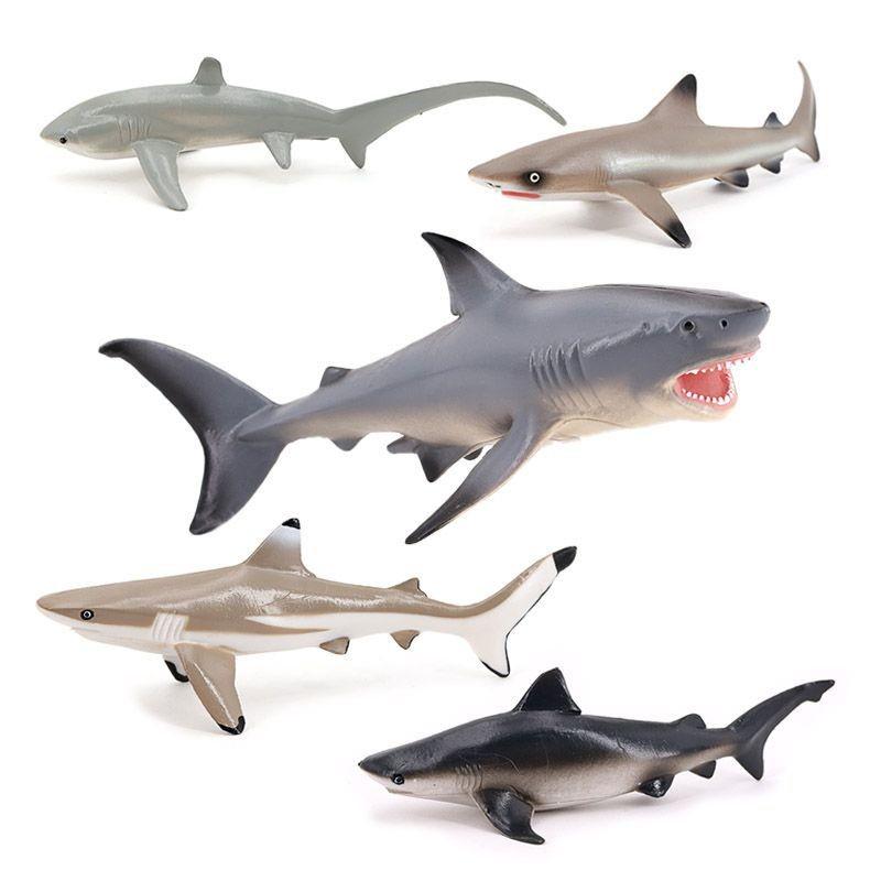 クジラ サメ カジキ 海洋生物 フィギュア 模型 おもちゃ ホビー 人形 コレクション インテリア ミニチ..