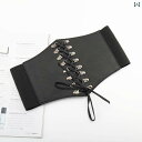 コルセットベルト ガードル レディース 韓国 ファッションアイテム ベルト アウター ジャケット ドレス スリムフィット ウエスト スムースバックル シングルル...