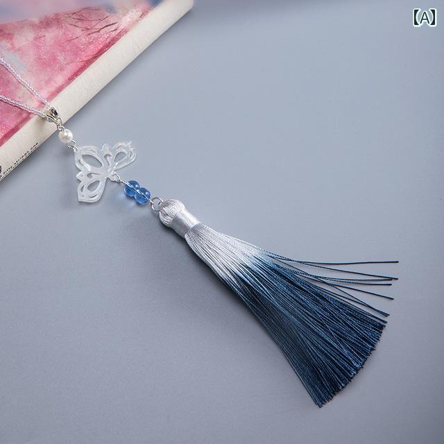ペンダント レディース かわいい 装飾 タッセル 花柄 伝統 アクセサリー おしゃれ デザイン 小物 装飾 ..