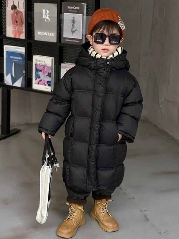 子供服 男の子 ボーイズ ダウンジャケット ダウンコート ホワイトダックダウンード付き 厚手 暖かい 冬 防寒 通学 レジャー リゾート 休日 アウトドア キッズ