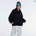 メンズ レディース ファッション スキー ウェア トップス スウェット 防水 暖かい 通気性 スタイル ウインタースポーツ スノー用品 アウトドア 防寒 防風 ...