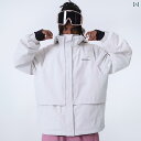 メンズ レディース 男女兼用 防水 厚手 防寒 スキー ウェア 取り外し可能ベスト ジャケット ツーウェイ スノーボード 機能性 アウトドア ウインタースポーツ スノー用品