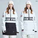 スキー ウェア ハーフジップ トップス 上 メンズ レディース ボード スノボー 冬 雪 防水 防風 取り外し可能 カップル ペア リンク スノー アウター ボーダレス デザイン オーバー フード