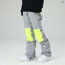 メンズ レディース パンツ ズボン 防水 暖かい スノー用品 スキー スリムフィット 保温性 防寒 防風 通気性 アウトドア ウインタースポーツ
