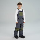 ビブパンツ サロペット 子供用 男の子 女の子 デニム パンツ ズボン オーバーオール 防水 大きめ スキー スノー用品 スノーボード アウトドア スポーツ 暖...