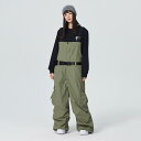 ビブパンツ サロペット メンズ レディース ズボン スノーボード オーバーオール スノー用品 パンツ アウトドア ウインタースポーツ 保温 防寒 防水 防風 ヒ...
