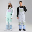 ビブパンツ サロペット メンズ レディース パンツ ズボン オーバーオール 防水 耐摩耗 スキー ウェア スノー用品 スノーボード アウトドア ウインタースポーツ 保温性 暖かい 防風 防寒 男女兼用