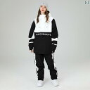 メンズ レディース カップル ジャケット ウエア パンツ ズボン セットアップ プルオーバー スーツ スノーボード 防水 スキー アウトドア ウインタースポーツ...