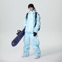 レディース メンズ 男女兼用 スーツ セットアップ ジャケット ウエア パンツ ズボン 防水 暖かい 防寒 通気性 防風 耐摩耗 スノーボード スキー アウトド...