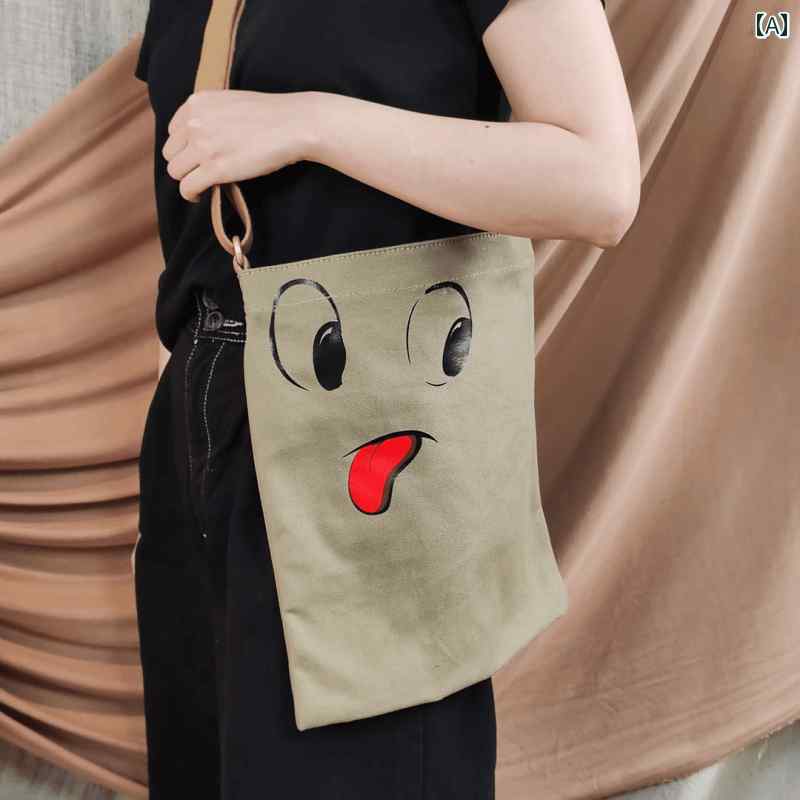 ショルダーバッグ メンズ レディース 革製品 かわいい トートバッグ 持ち運び ワンショルダー キャンバス 軽量 大容量 普段使い バッグ 調節可能 斜め掛け