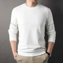 春秋 男性用 スウェットシャツ トレーナー Tシャツ 父の日 ギフト 長袖 メンズ ゆったり カジュアル レジャー アウトドア 休日 タウンユース デイリーユー...