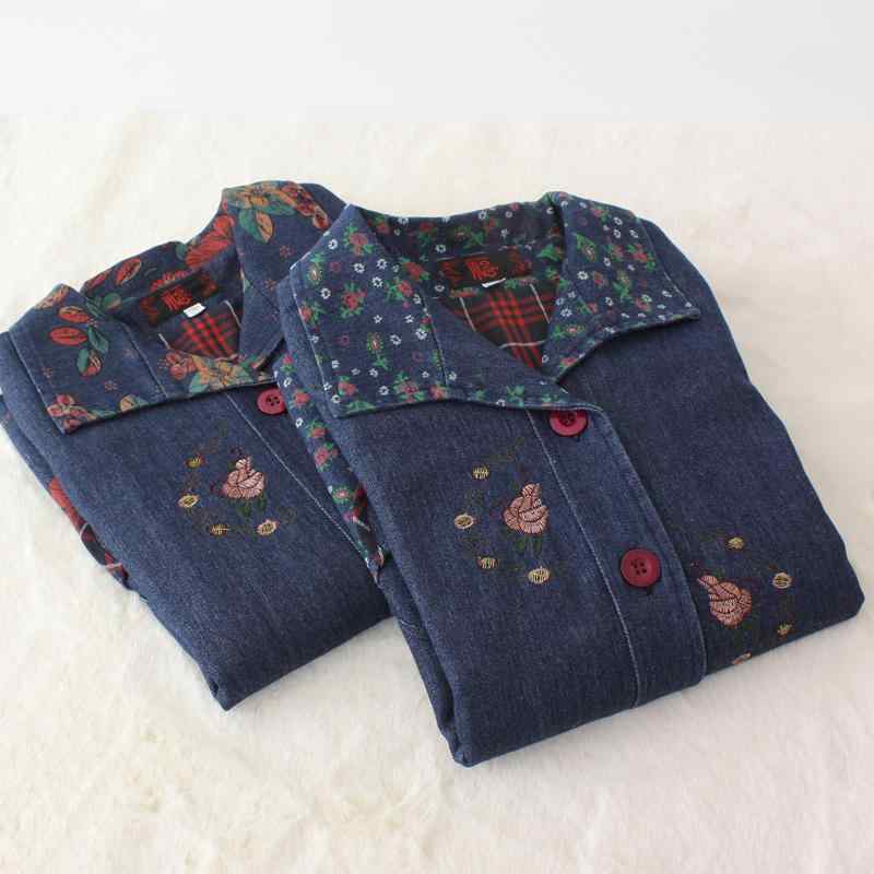 レディース お母さん 春秋 チョッキ エレガント ベスト ズボン セットアップ カジュアル 高齢者 デニムスタイル アウター 薄手 ゆったり 暖かい