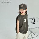 ノースリーブ Tシャツ 子供服 トップス 男の子 女の子 親子 ペア 夏 ゆったり 速乾 カジュアル おしゃれ クール スタイリッシュ ストリート 休日 レジャー ユニセックス