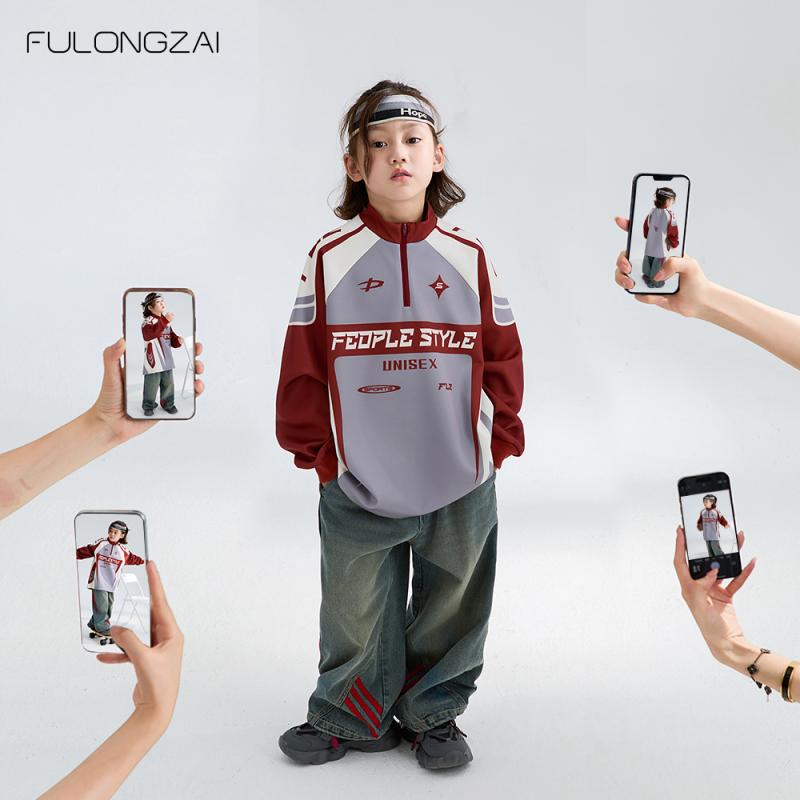 子供服 男の子 女の子 親子 ユニセックス トレーナー スタンドカラー スウェットシャツ ゆったり 春秋 カジュアル 通学 スポーツ レジャー リゾート 休日 アウトドア ルームウェア