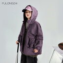 子供服 親子 男の子 女の子 ジャケット ジャンバー ブルゾン フード付き ゆったり 軽量 春秋 おしゃれ カジュアル 通学 スポーツ レジャー アウトドア ユニセックス