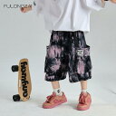 ハーフパンツ カーゴ ストリート 子供服 男の子 女の子 親子 ショートパンツ サマーパンツ カジュアルパンツ 夏 通園 通学 アウトドア スポーツ ホームウェア ユニセックス