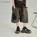 ハーフパンツ ストリート 子供服 男の子 女の子 親子 ショートパンツ サマーパンツ カジュアルパンツ 五分丈パンツ 夏 通園 通学 アウトドア スポーツ ホームウェア ユニセックス