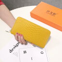 長財布 レザー ロングウォレット クラッチバッグ おしゃれ レディース 防止 エレガント 上品 横型 スマホ収納 大容量 旅行 ジッパー ポケット カードケース...