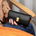 長財布 レザー ロングウォレット クラッチバッグ エレガント レディース 大きめ 横型 スマホ収納 大容量 アメリカン エレガント 高級感 ジッパー ポケット