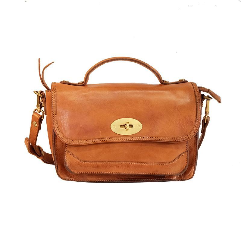 クロスボディバッグ 2way レザー レディース ファッション 植物タンニンなめし 牛革 メイラード スモール スクエアバッグ レトロ メッセンジャーバッグ カジュアル おしゃれ デイリー使い ショルダーバッグ