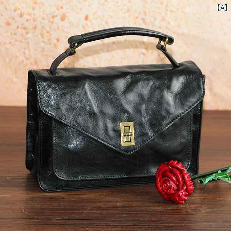 ハンドバッグ レザー 牛革 大容量 収納力 メッセンジャーバッグ 革製品 クラッチ プリーツバッグ ショルダーバッグ クロスボディ カジュアル レジャー デイリー使い 多用途 シンプル