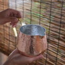 片手鍋 ミルクパン イブリック 和風 銅 花瓶 シェア リング ポット かわいい カップ レトロ ユニーク 多用途 インテリア プレゼント