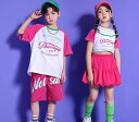 キッズ 子供服 チア パフォーマンス 衣装 小学生 運動会 クラス 幼稚園 ユニフォーム イベント ダンス リンクコーデ トータルコーディネイト ジュニアファッション
