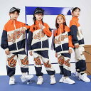 キッズ 子供服 秋 クラス 小学生 パフォーマンス ユニフォーム 幼稚園 セット ジャージ ストリート スポーツ リンクコーデ トータルコーディネイト ジュニア...