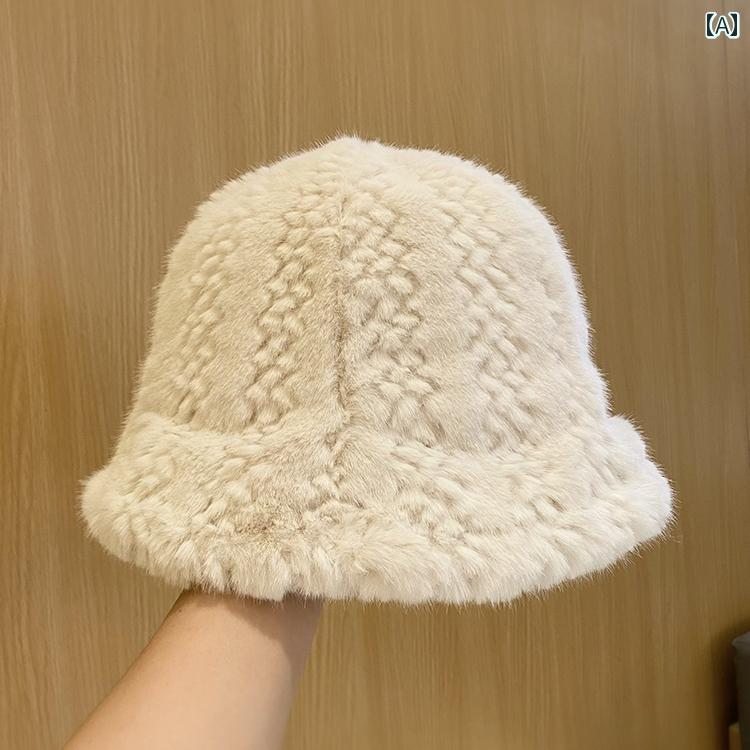 バケットハット 帽子 冬 暖かい レディース 学生 ティーンエイジャー ファッション 韓国 スタイル シンプル 無地 旅行 小顔効果 フィッシャーマンハット 防寒 コンパクト 旅行 カジュアル 外出 柔らかい